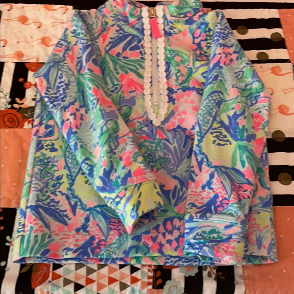Lilly Pulitzer kids popover